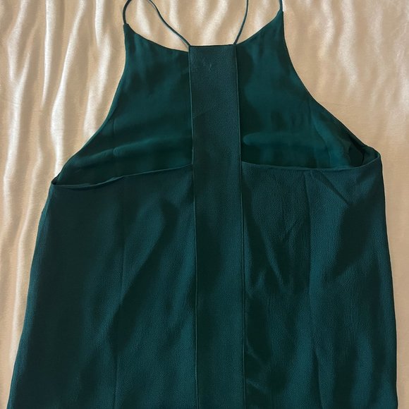 Monk & Lou Green Tank Top - Picture 2 of 4